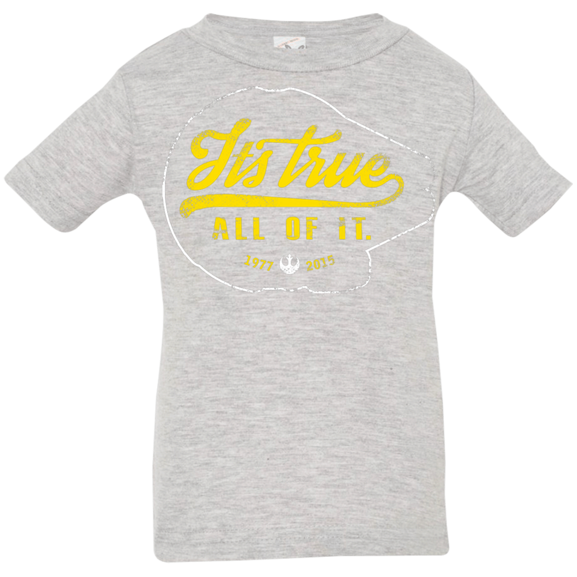 T-Shirts Heather Grey / 6 Months Its True Infant Premium T-Shirt