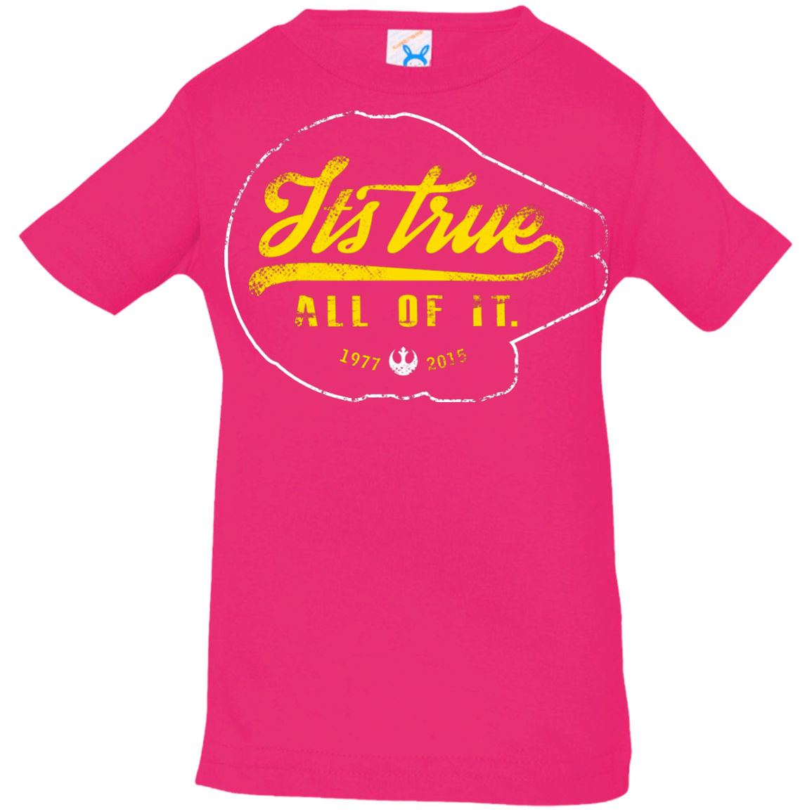 T-Shirts Hot Pink / 6 Months Its True Infant Premium T-Shirt