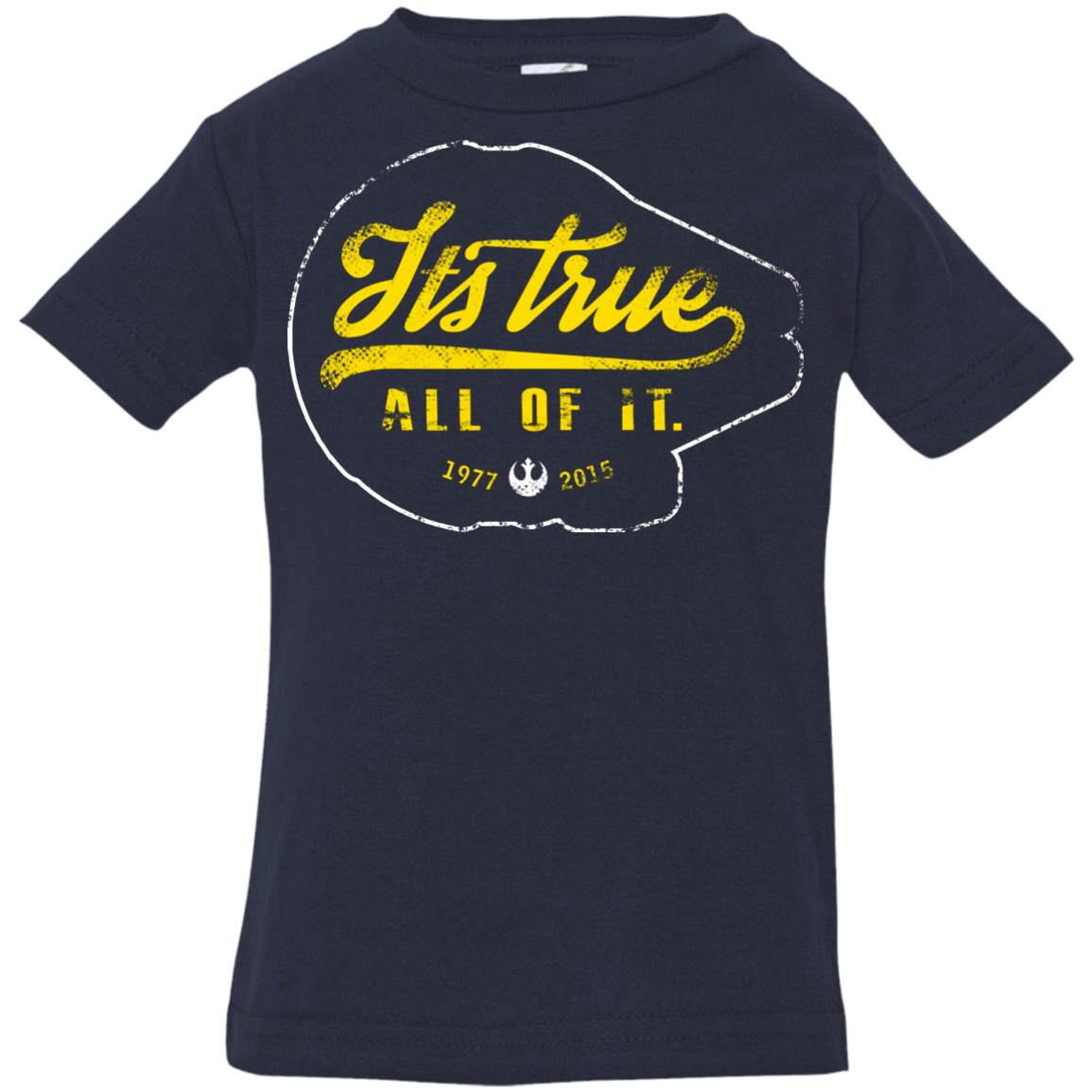 T-Shirts Navy / 6 Months Its True Infant Premium T-Shirt