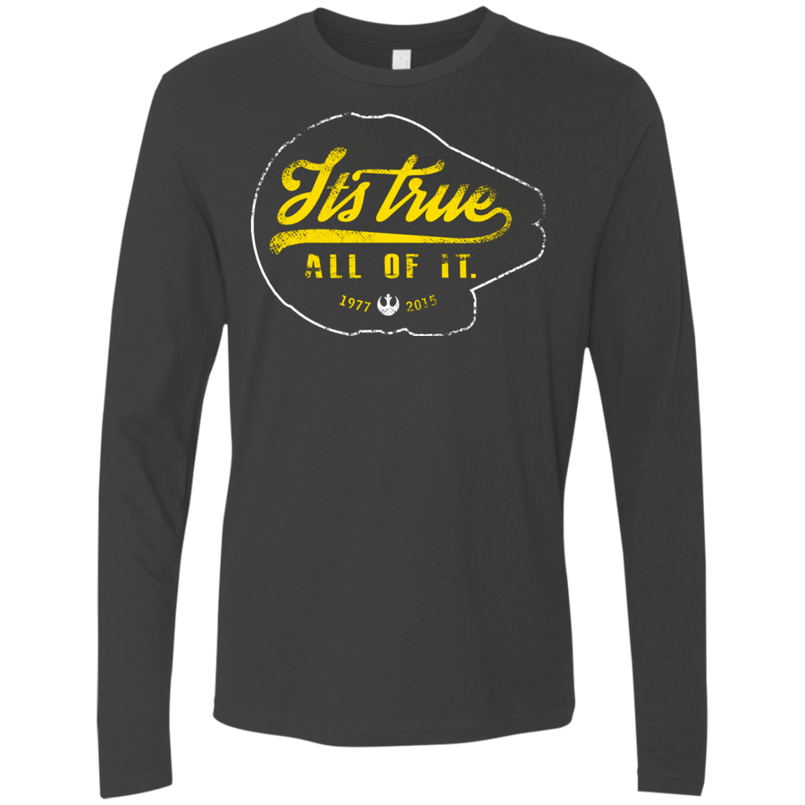 T-Shirts Heavy Metal / S Its True Men's Premium Long Sleeve