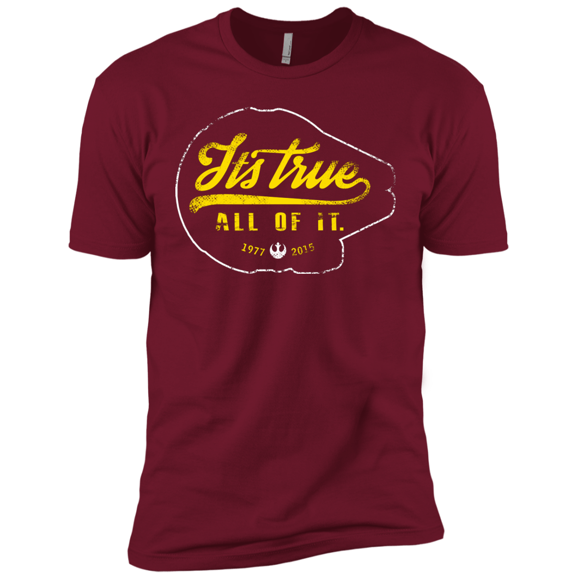 T-Shirts Cardinal / X-Small Its True Men's Premium T-Shirt