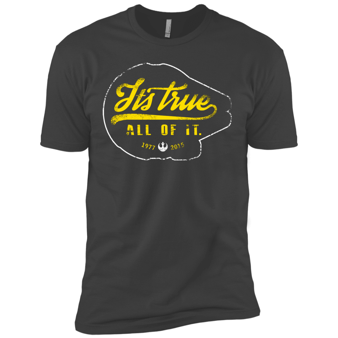 T-Shirts Heavy Metal / X-Small Its True Men's Premium T-Shirt