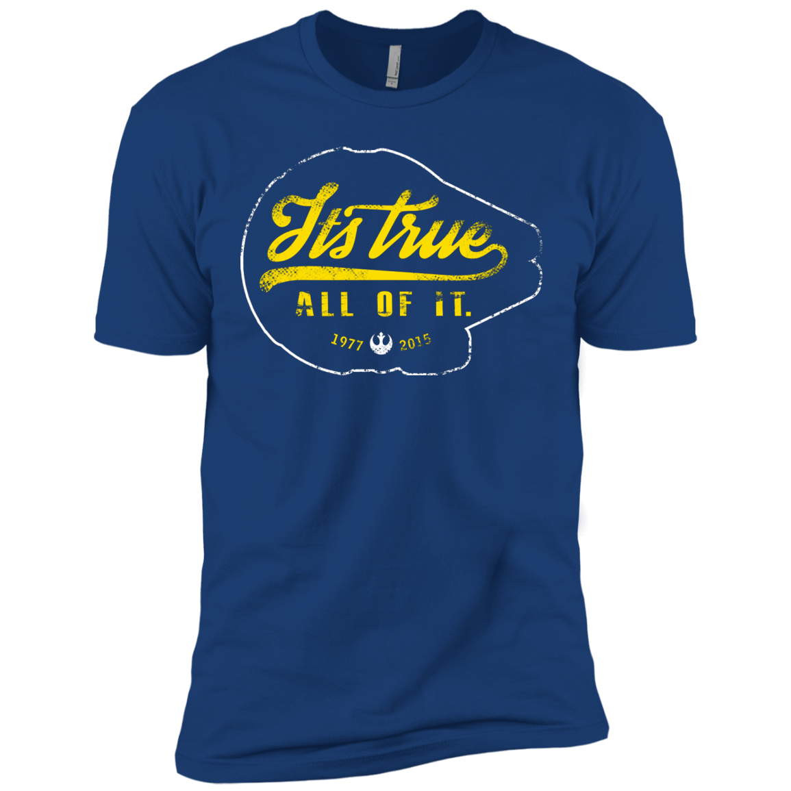 T-Shirts Royal / X-Small Its True Men's Premium T-Shirt