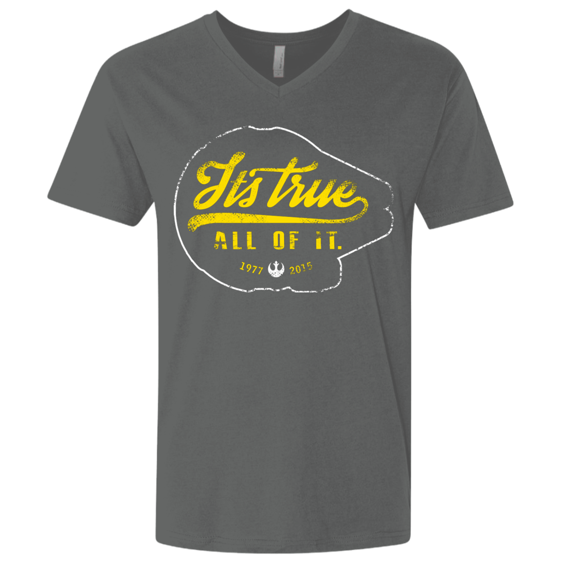 T-Shirts Heavy Metal / X-Small Its True Men's Premium V-Neck