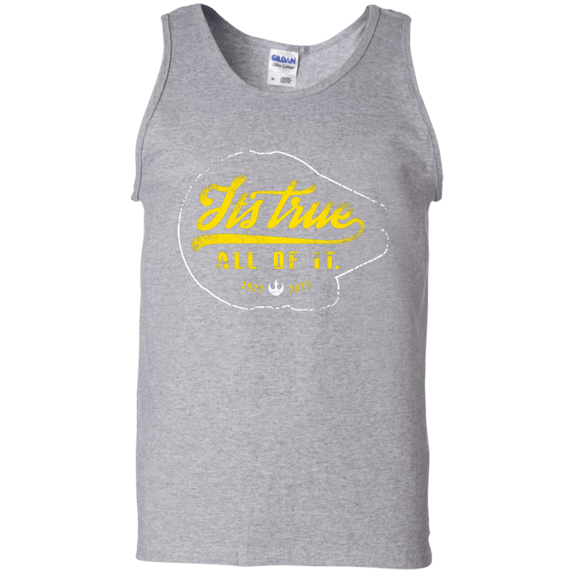 T-Shirts Sport Grey / S Its True Men's Tank Top