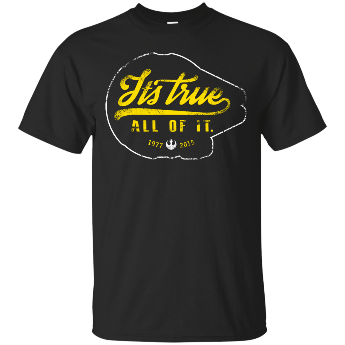 T-Shirts Black / S Its True T-Shirt