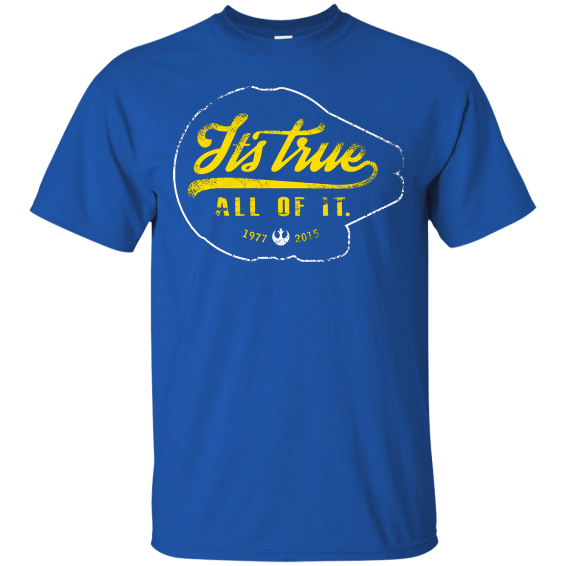 T-Shirts Royal / S Its True T-Shirt