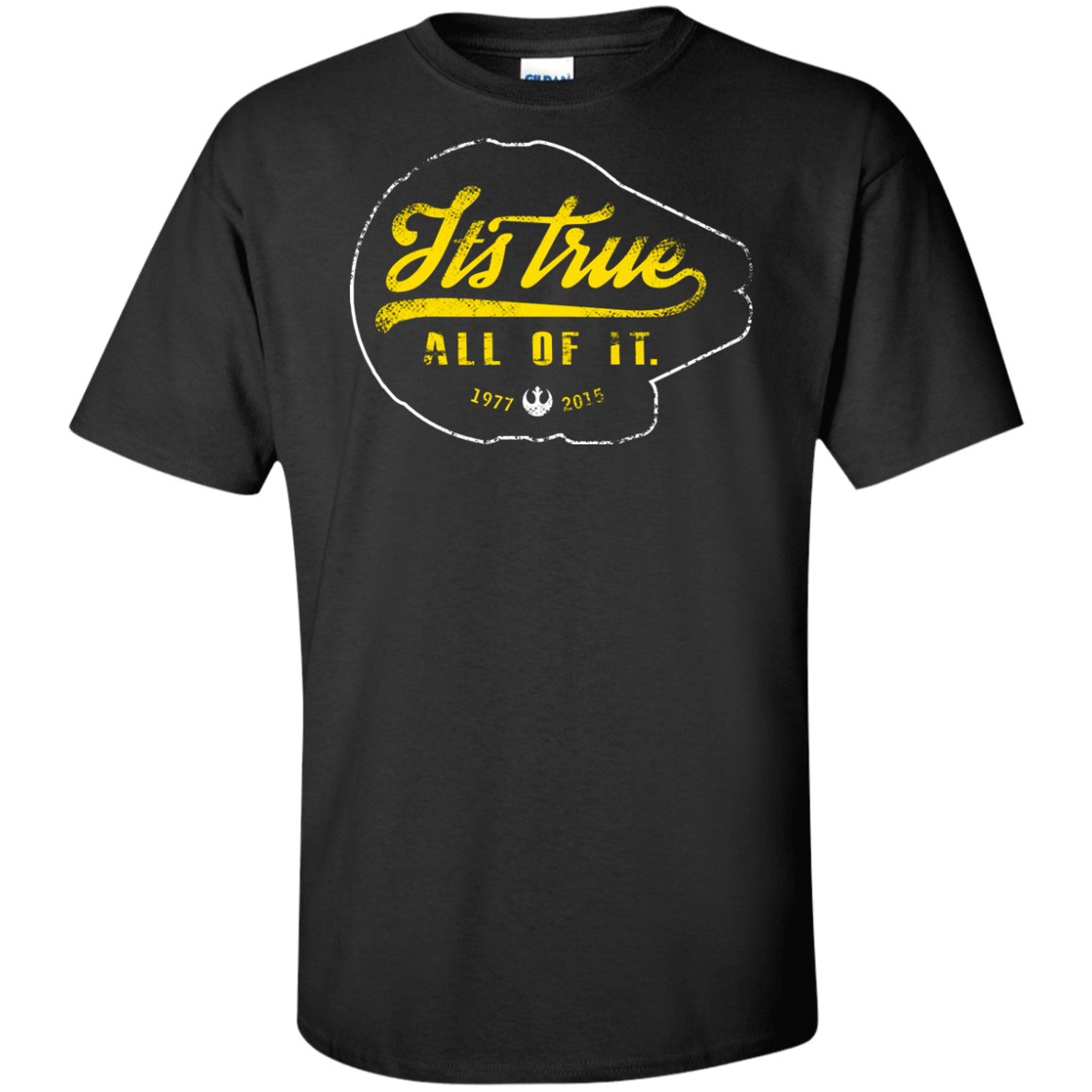 T-Shirts Black / XLT Its True Tall T-Shirt