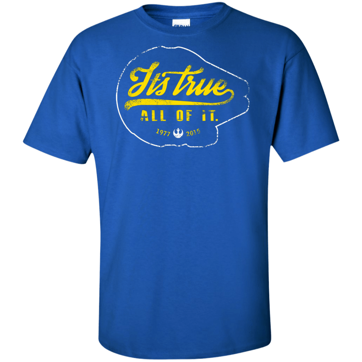 T-Shirts Royal / XLT Its True Tall T-Shirt