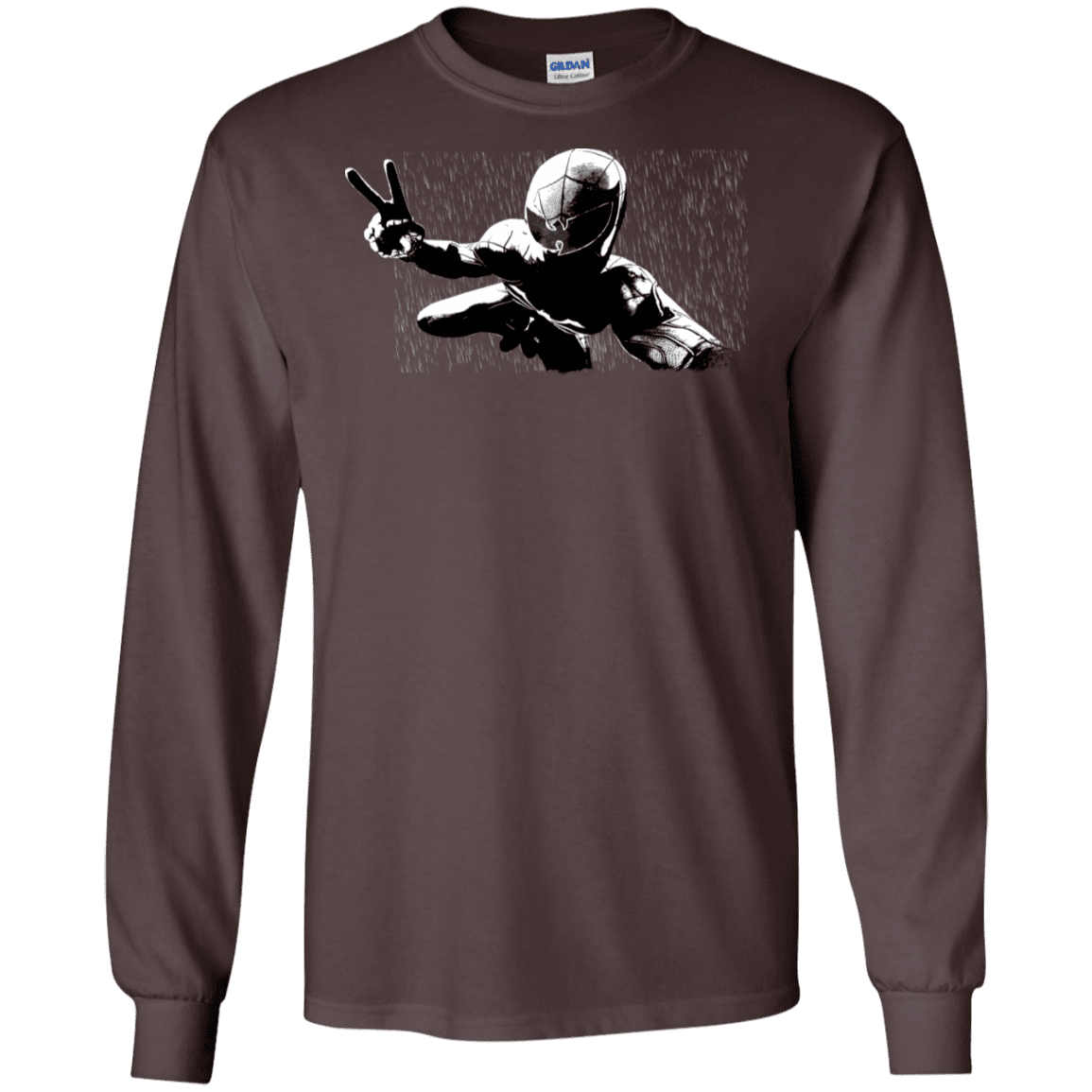 T-Shirts Dark Chocolate / S Its Yourz Men's Long Sleeve T-Shirt