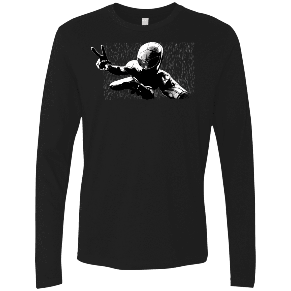 T-Shirts Black / S Its Yourz Men's Premium Long Sleeve