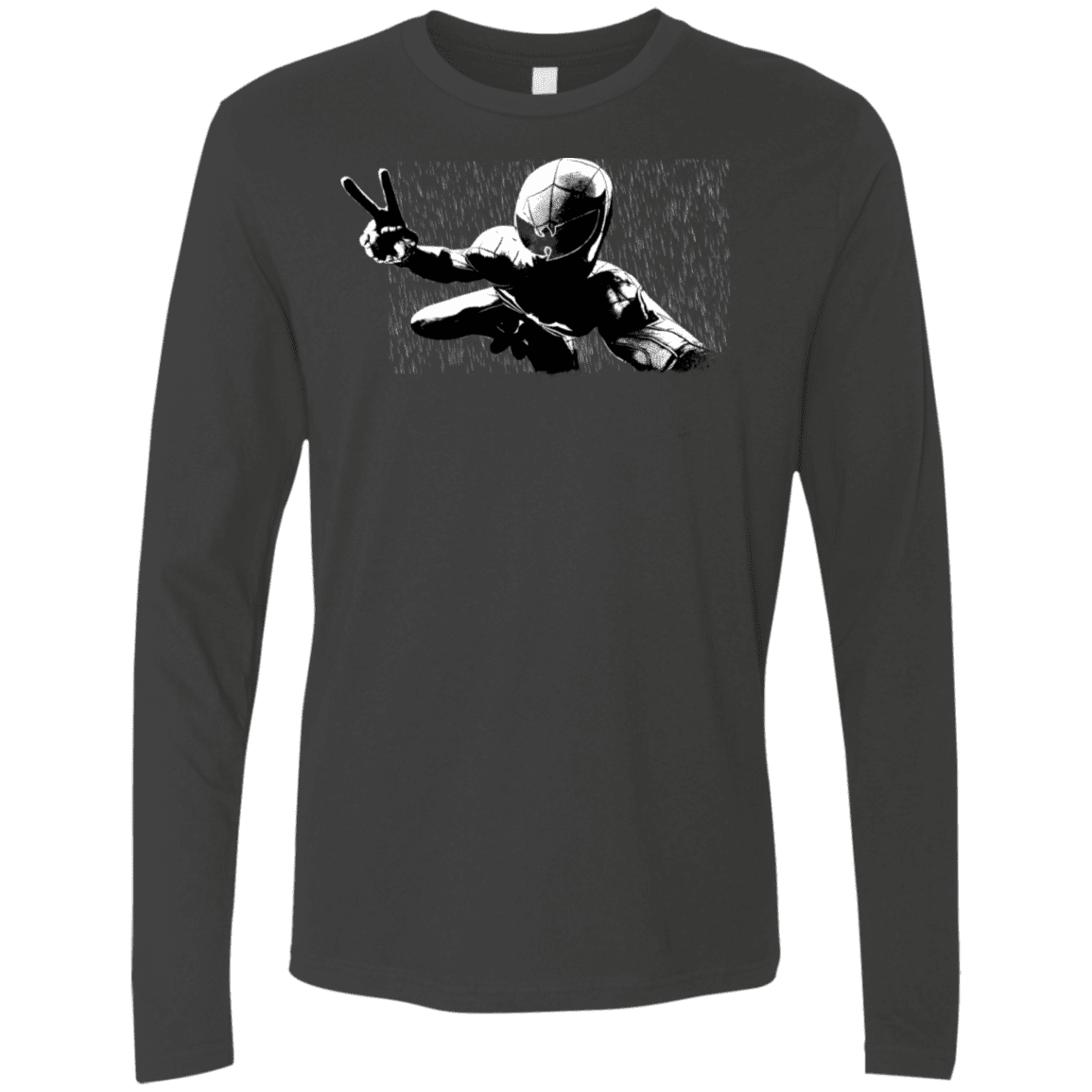 T-Shirts Heavy Metal / S Its Yourz Men's Premium Long Sleeve