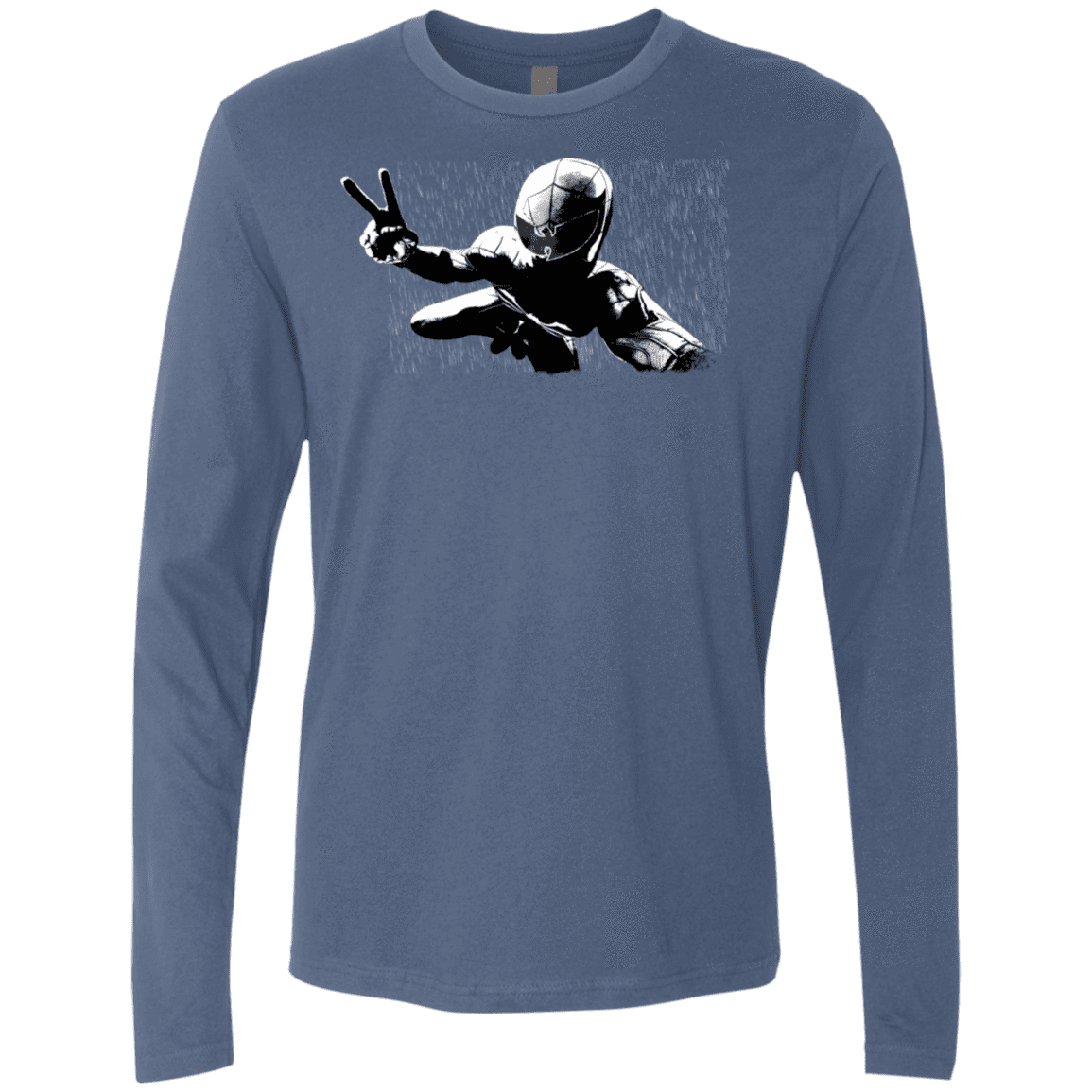 T-Shirts Indigo / S Its Yourz Men's Premium Long Sleeve