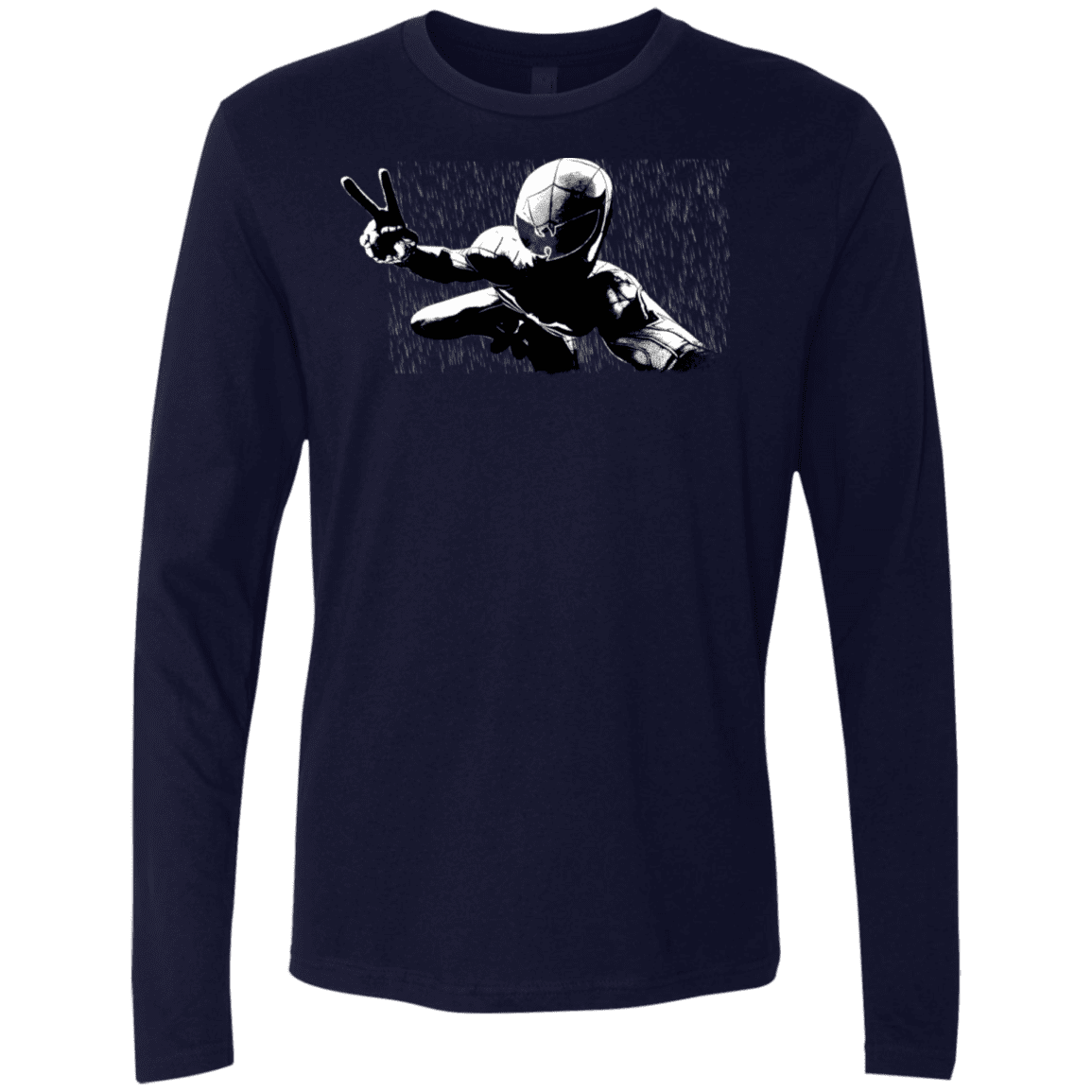 T-Shirts Midnight Navy / S Its Yourz Men's Premium Long Sleeve