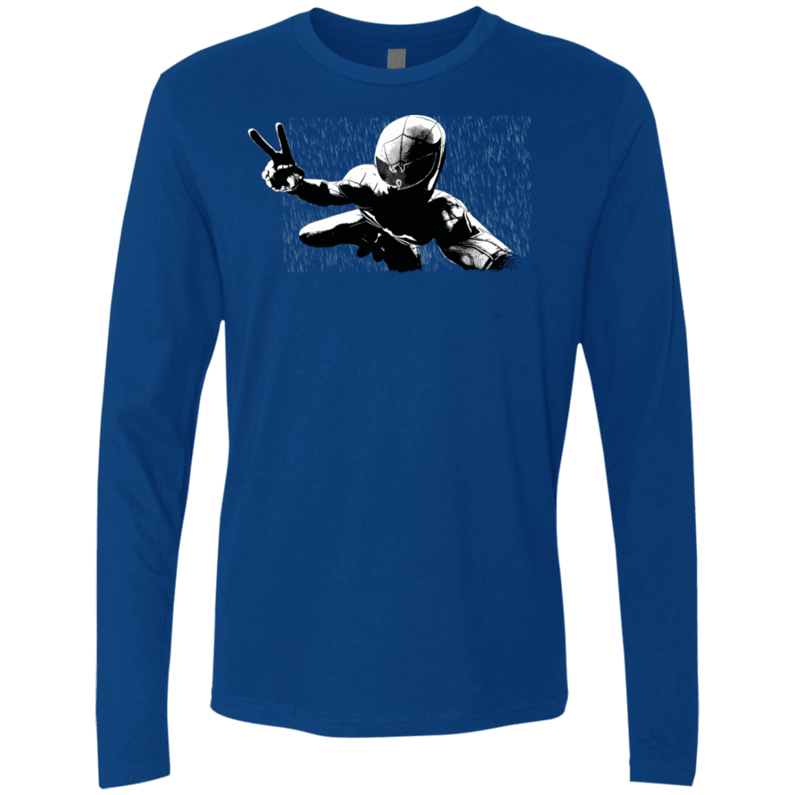 T-Shirts Royal / S Its Yourz Men's Premium Long Sleeve