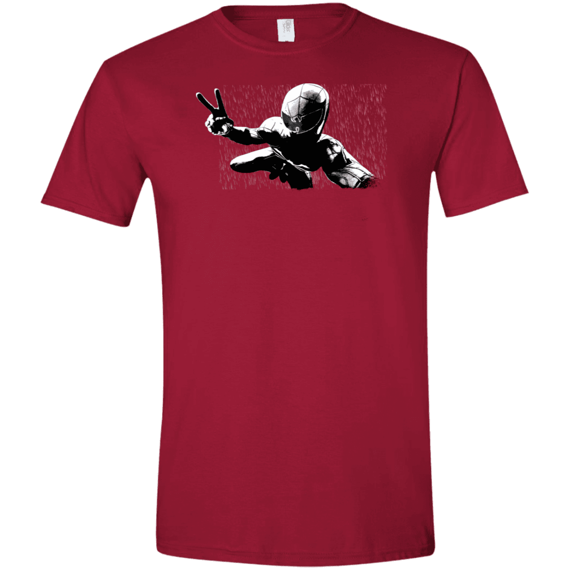 T-Shirts Cardinal Red / S Its Yourz Men's Semi-Fitted Softstyle