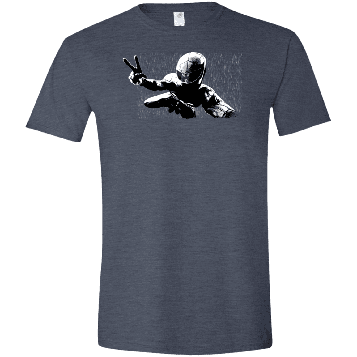 T-Shirts Heather Navy / S Its Yourz Men's Semi-Fitted Softstyle