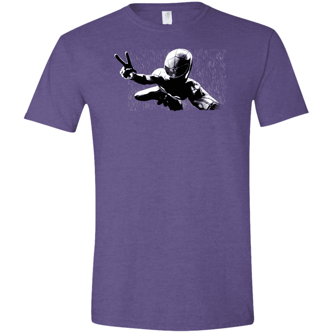 T-Shirts Heather Purple / S Its Yourz Men's Semi-Fitted Softstyle