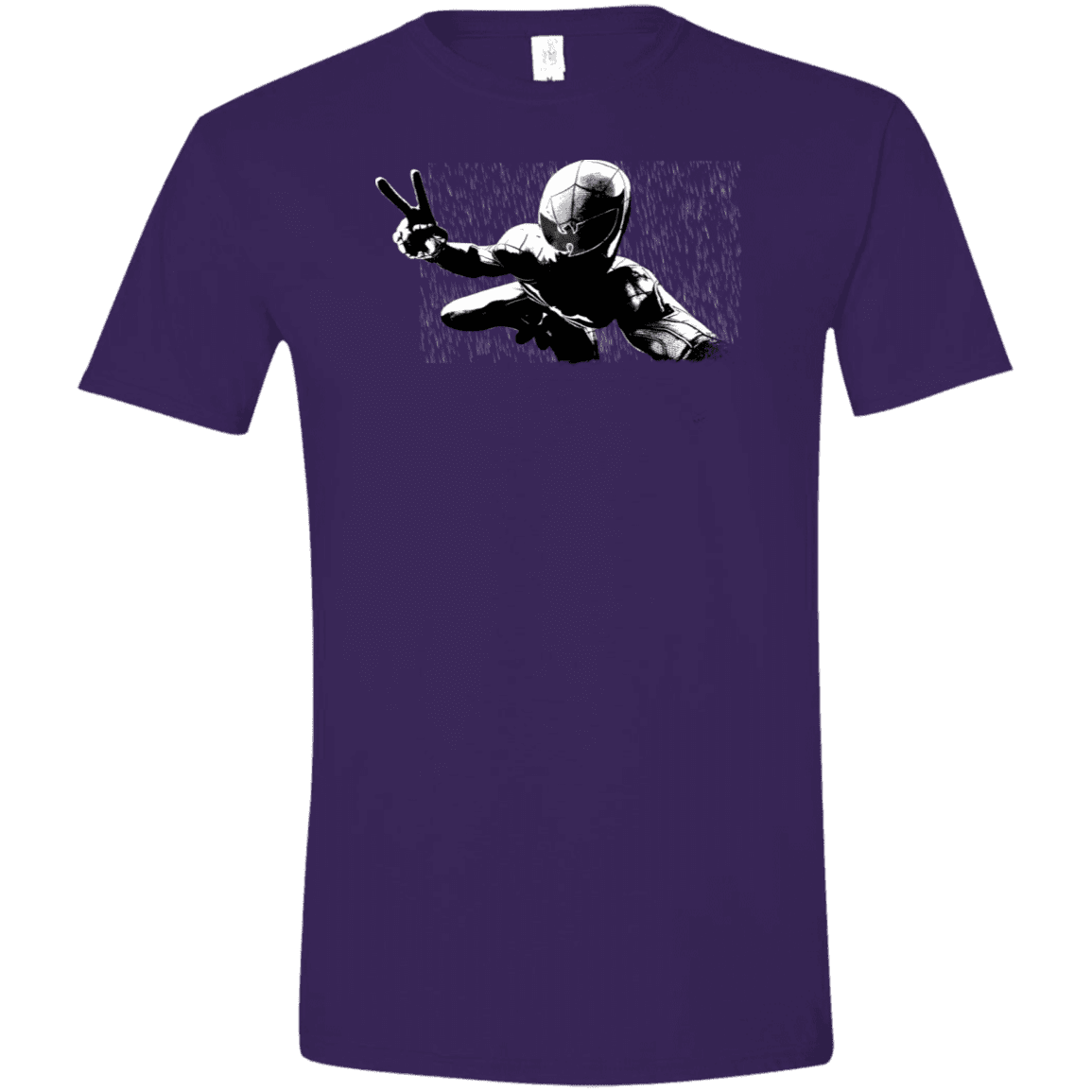 T-Shirts Purple / S Its Yourz Men's Semi-Fitted Softstyle