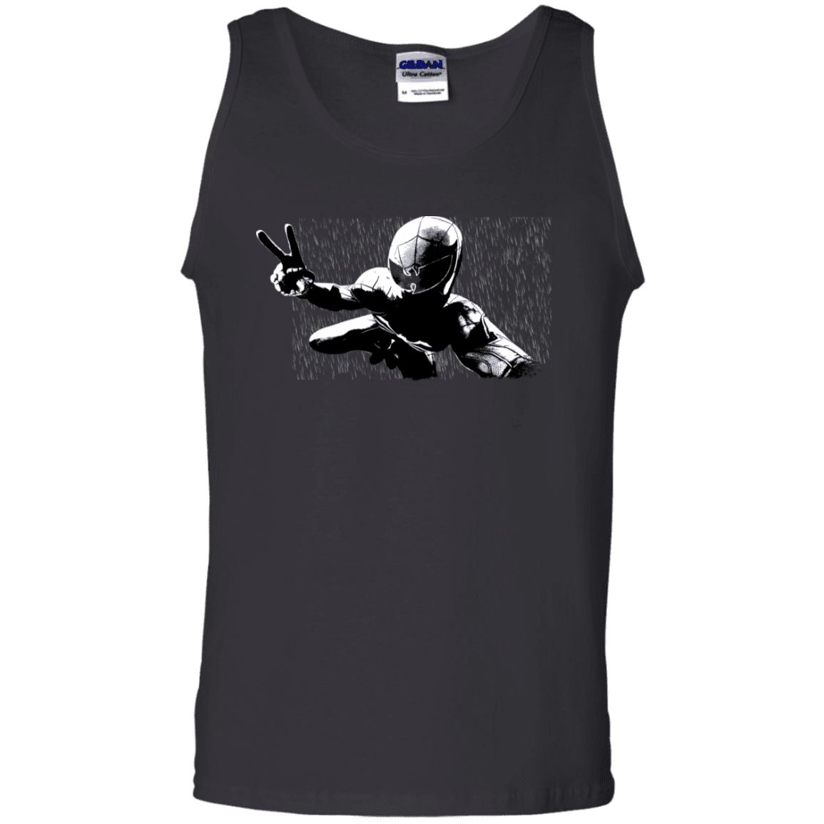 T-Shirts Black / S Its Yourz Men's Tank Top
