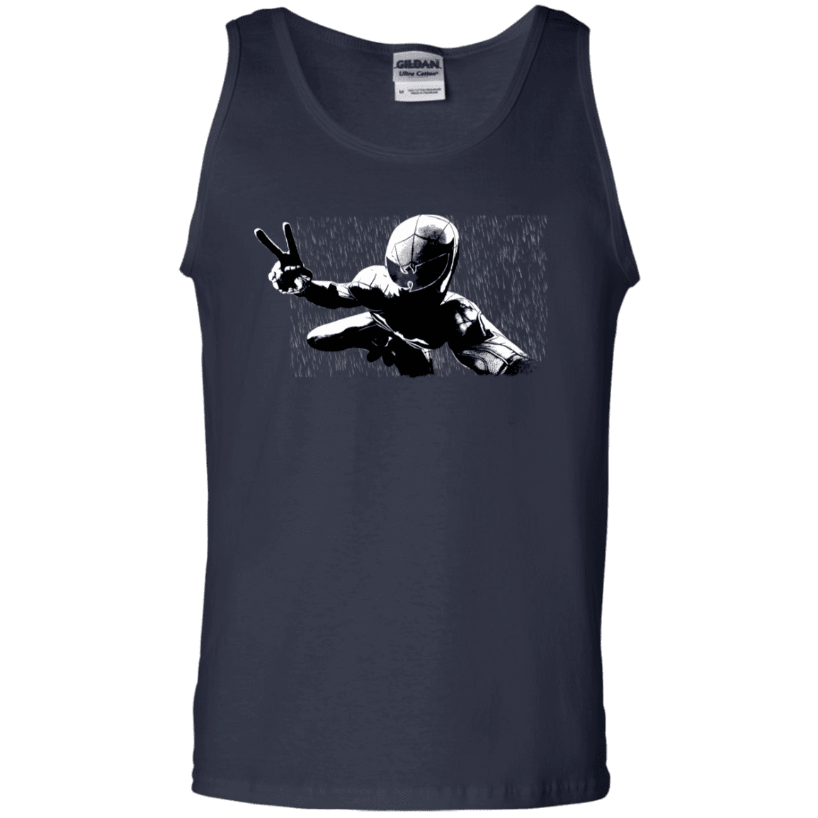 T-Shirts Navy / S Its Yourz Men's Tank Top