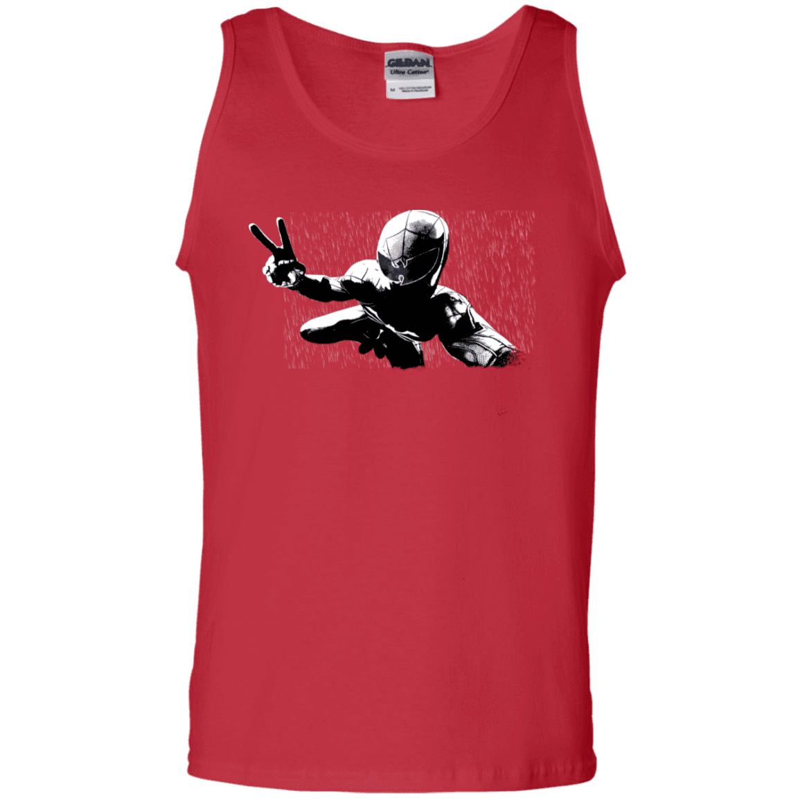 T-Shirts Red / S Its Yourz Men's Tank Top