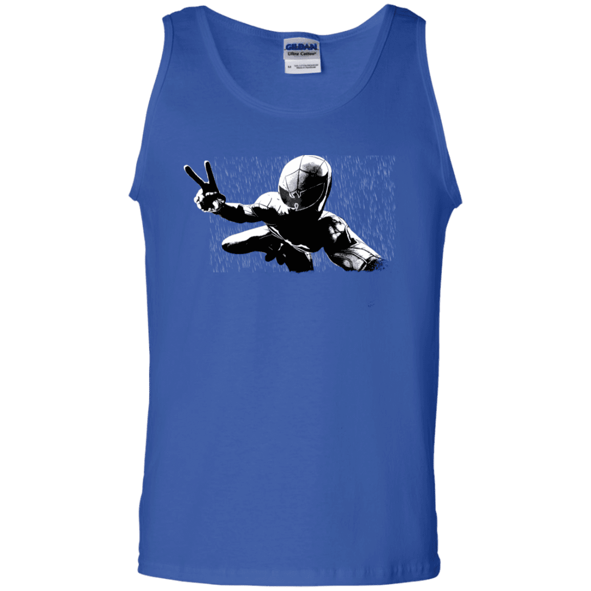 T-Shirts Royal / S Its Yourz Men's Tank Top