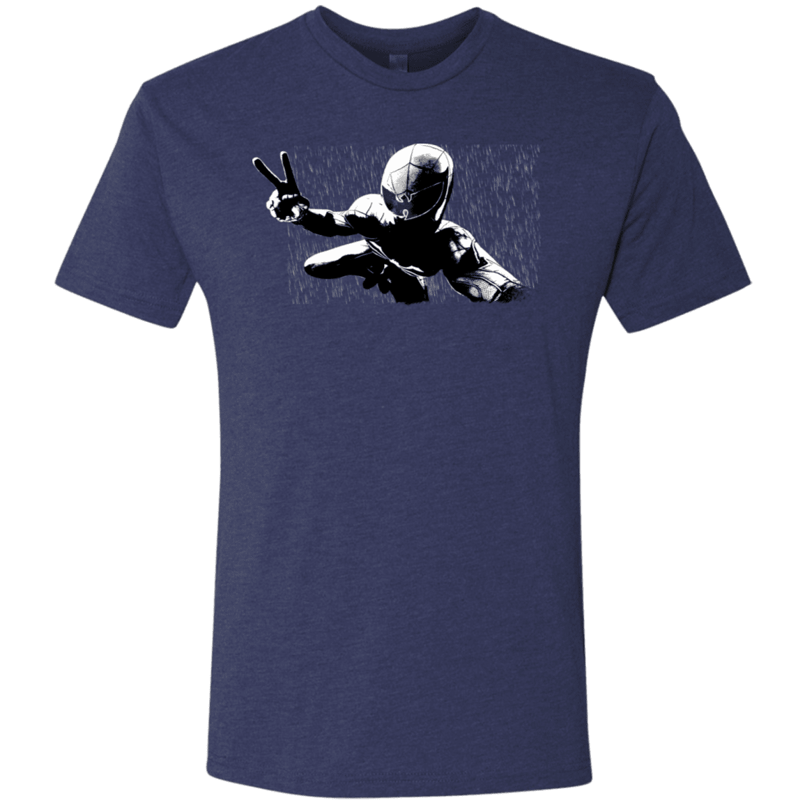 T-Shirts Vintage Navy / S Its Yourz Men's Triblend T-Shirt