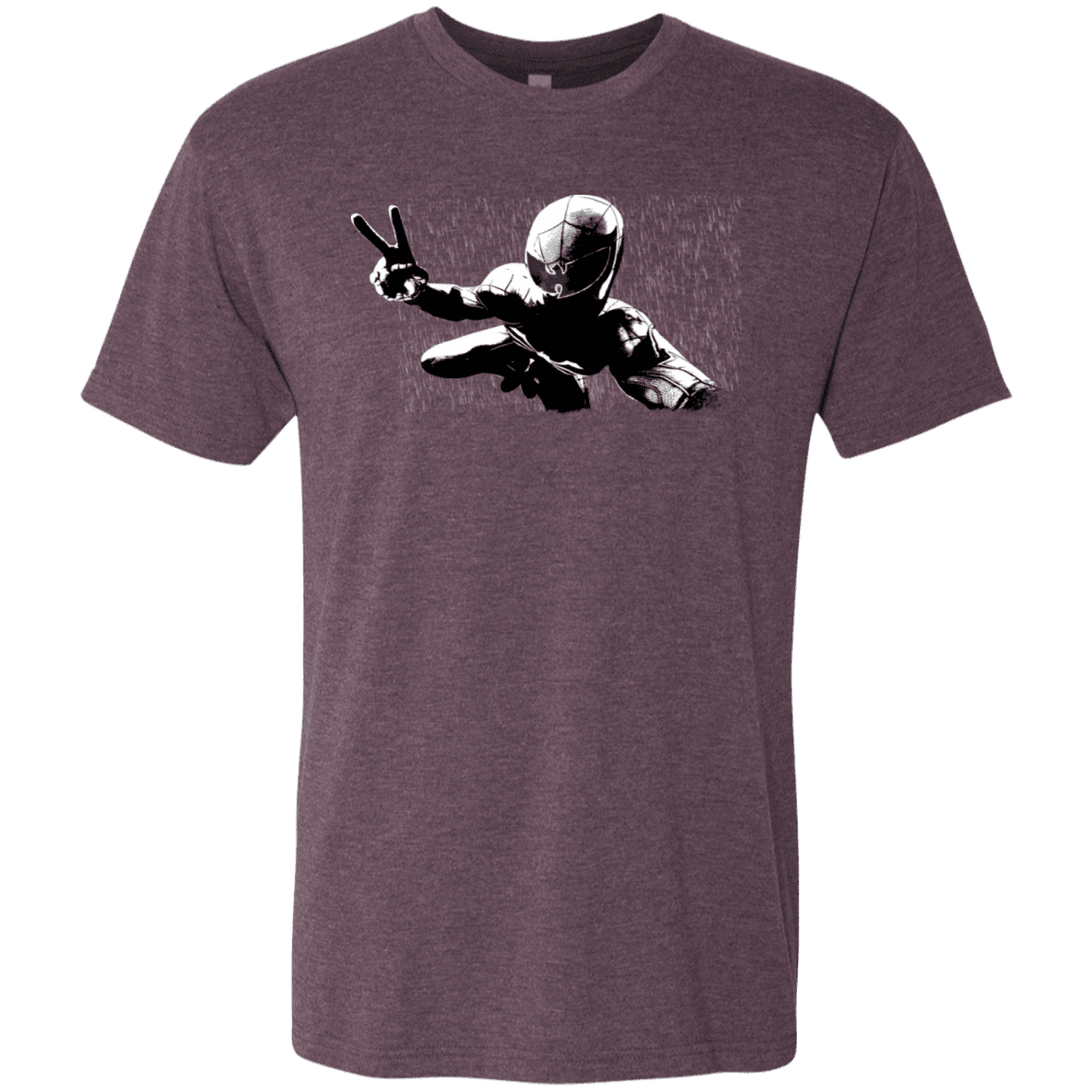 T-Shirts Vintage Purple / S Its Yourz Men's Triblend T-Shirt