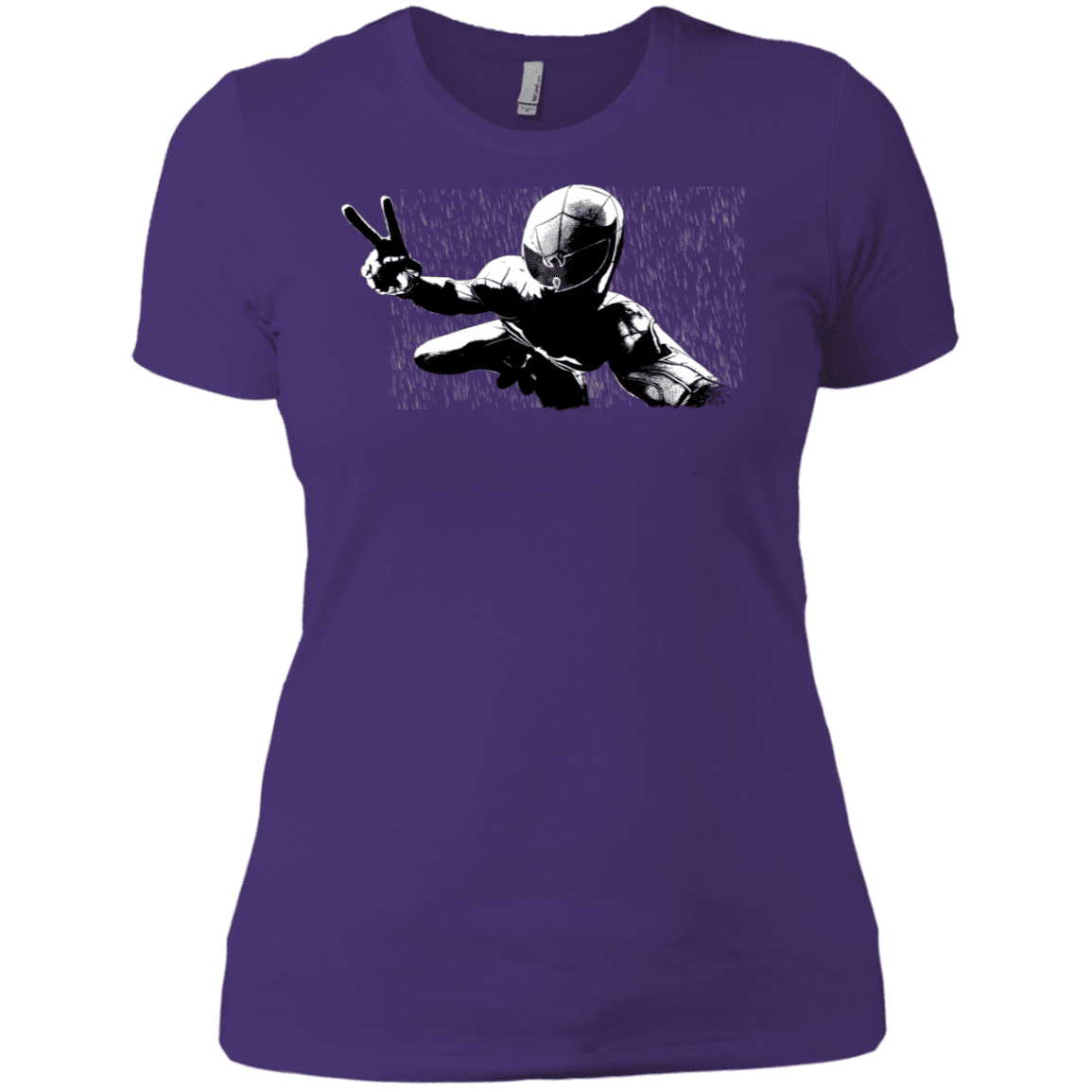 T-Shirts Purple Rush/ / X-Small Its Yourz Women's Premium T-Shirt