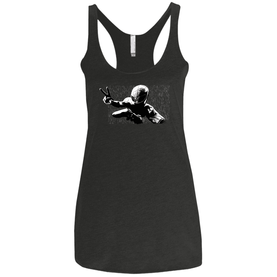 T-Shirts Vintage Black / X-Small Its Yourz Women's Triblend Racerback Tank