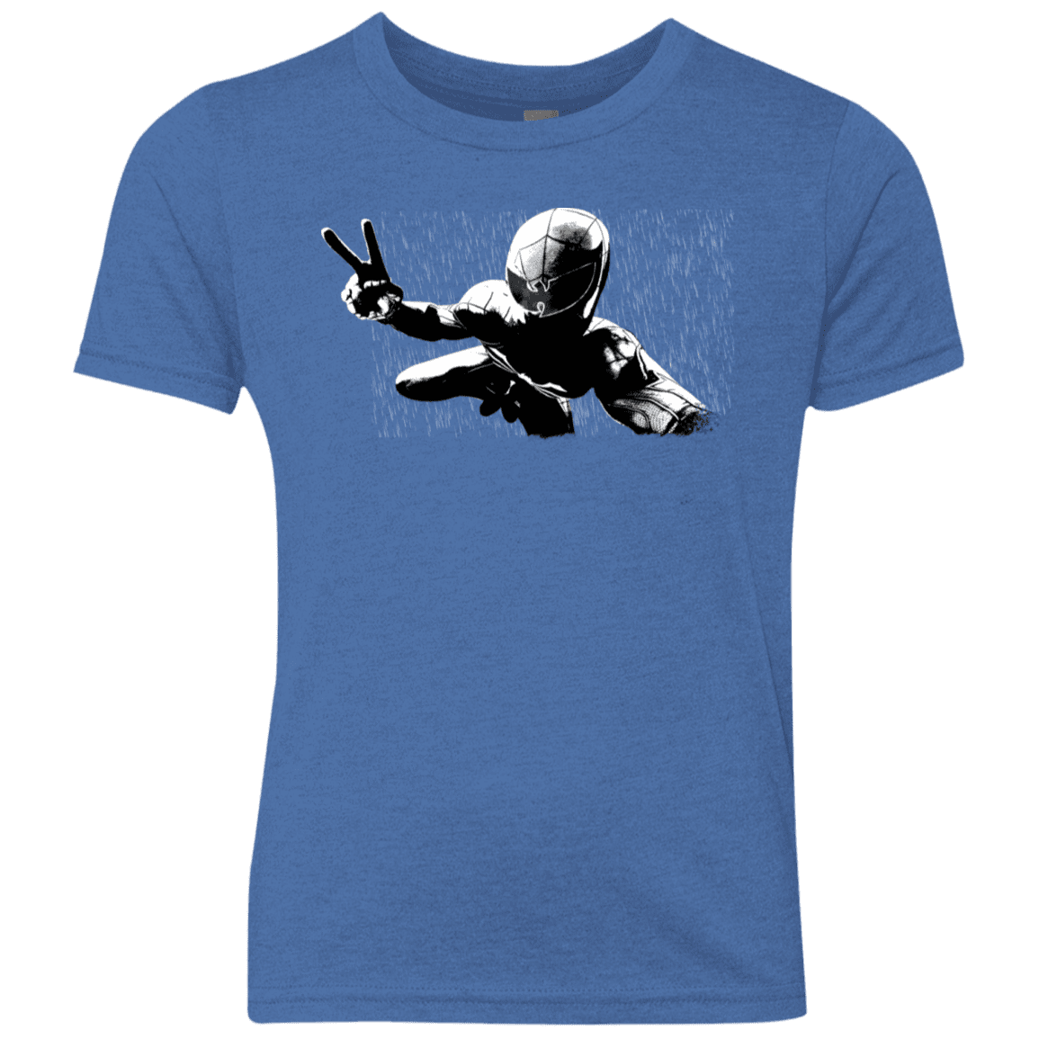 T-Shirts Vintage Royal / YXS Its Yourz Youth Triblend T-Shirt