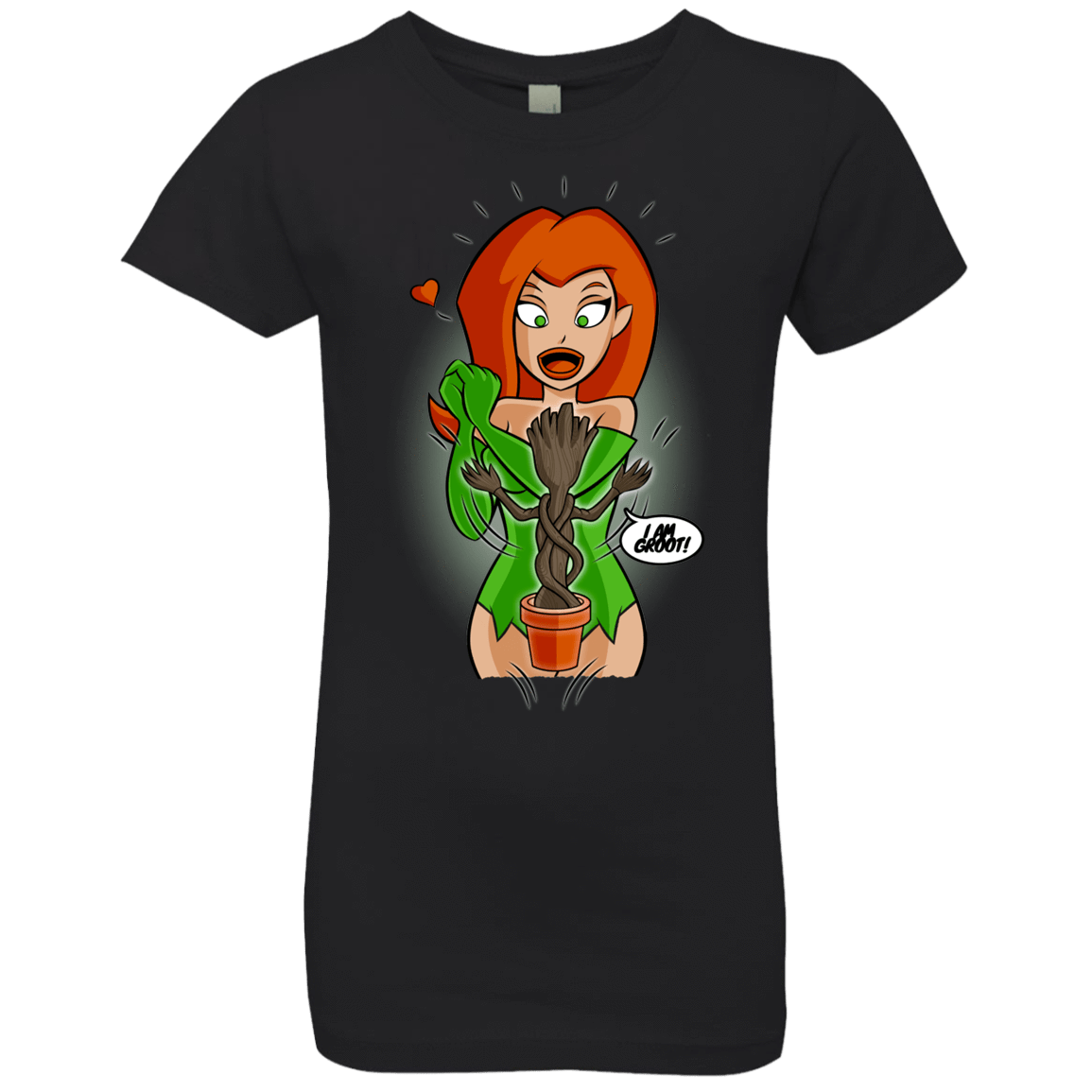 T-Shirts Black / YXS Ivy&Groot Girls Premium T-Shirt