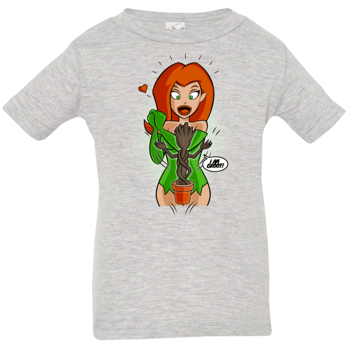 T-Shirts Heather Grey / 6 Months Ivy&Groot Infant Premium T-Shirt