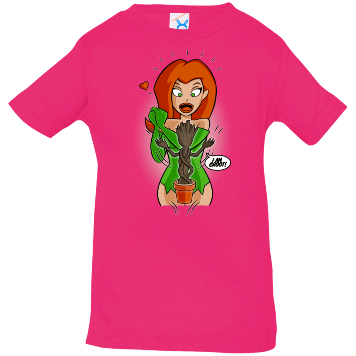 T-Shirts Hot Pink / 6 Months Ivy&Groot Infant Premium T-Shirt