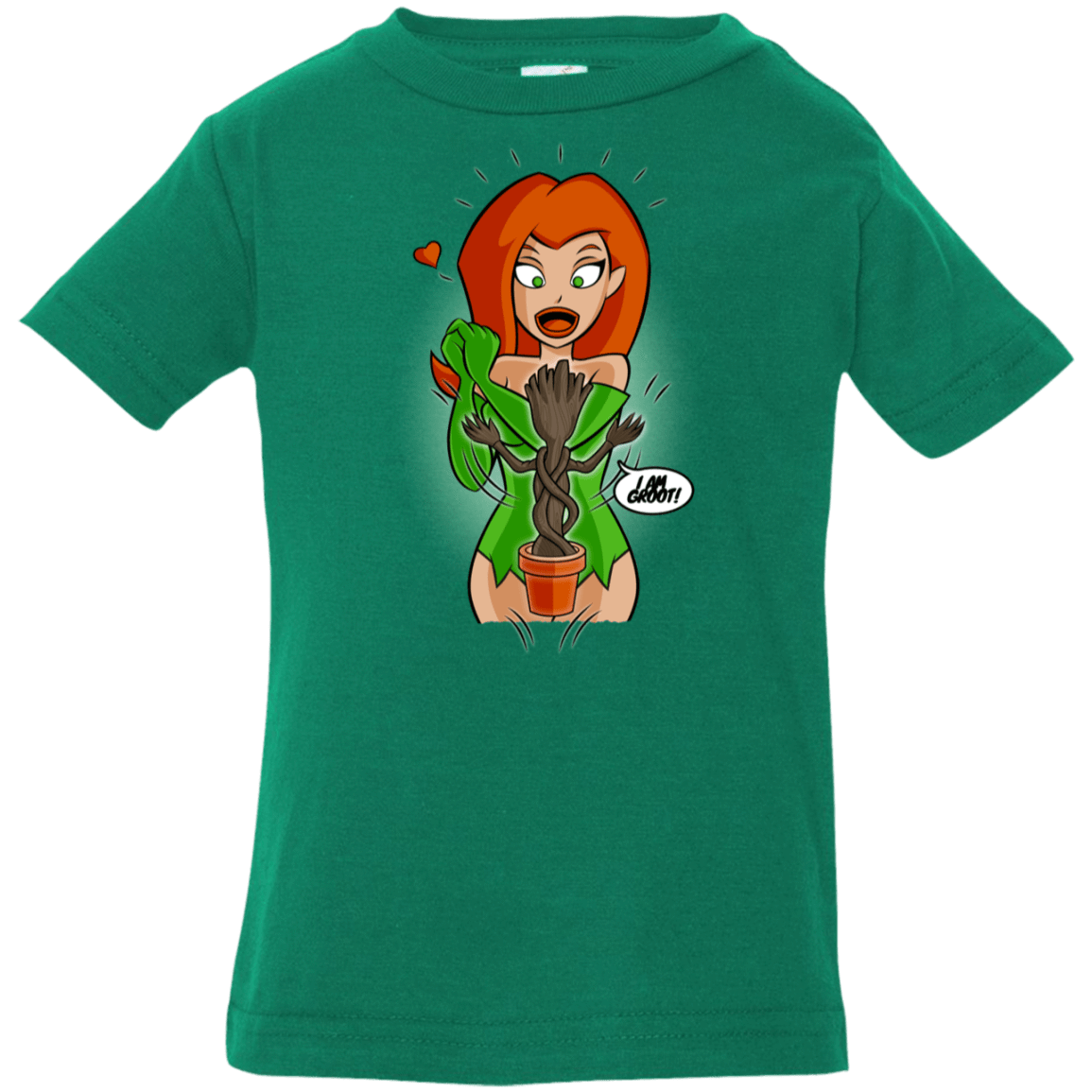 T-Shirts Kelly / 6 Months Ivy&Groot Infant Premium T-Shirt