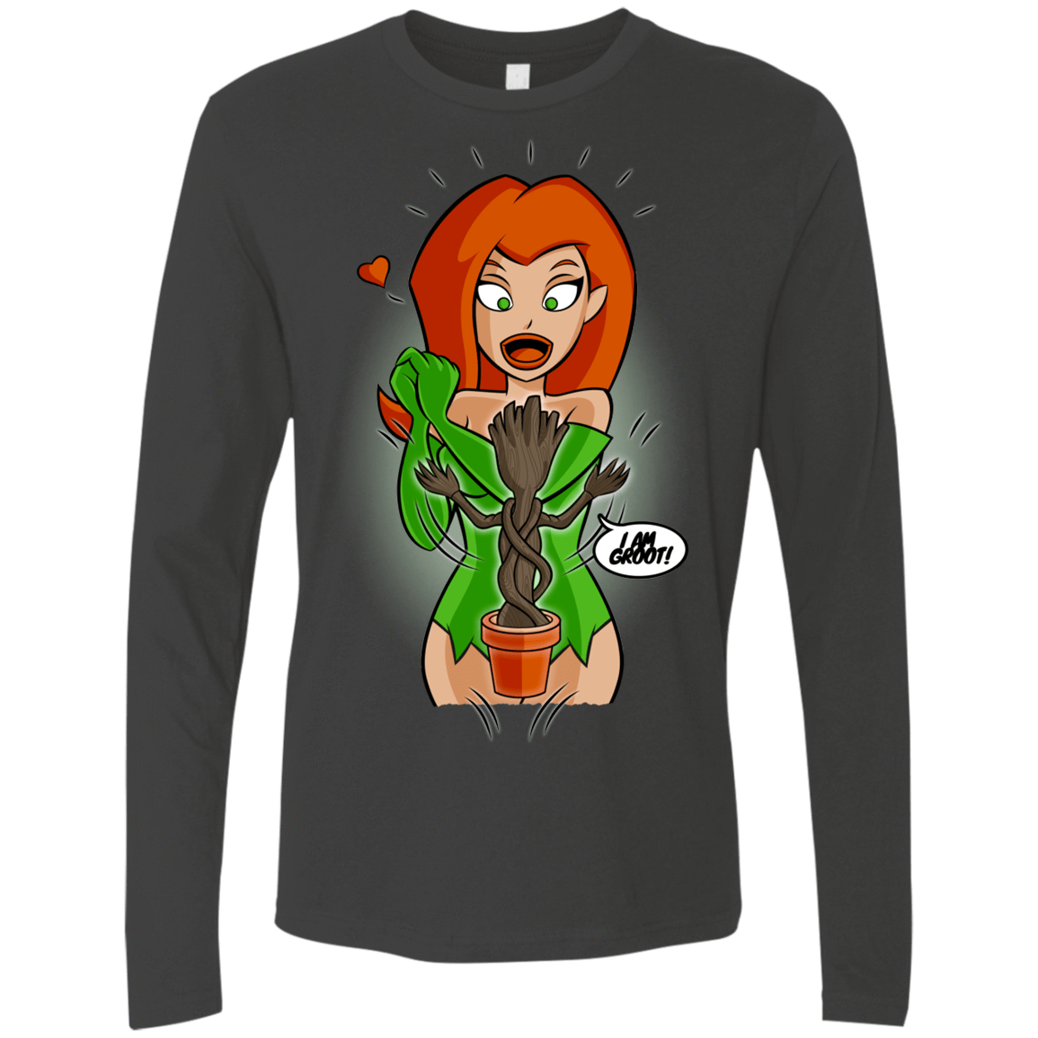 T-Shirts Heavy Metal / S Ivy&Groot Men's Premium Long Sleeve