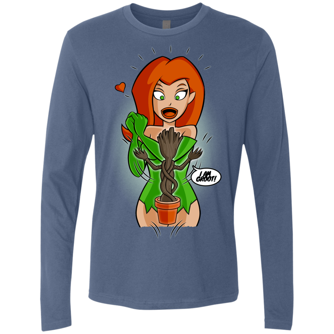 T-Shirts Indigo / S Ivy&Groot Men's Premium Long Sleeve