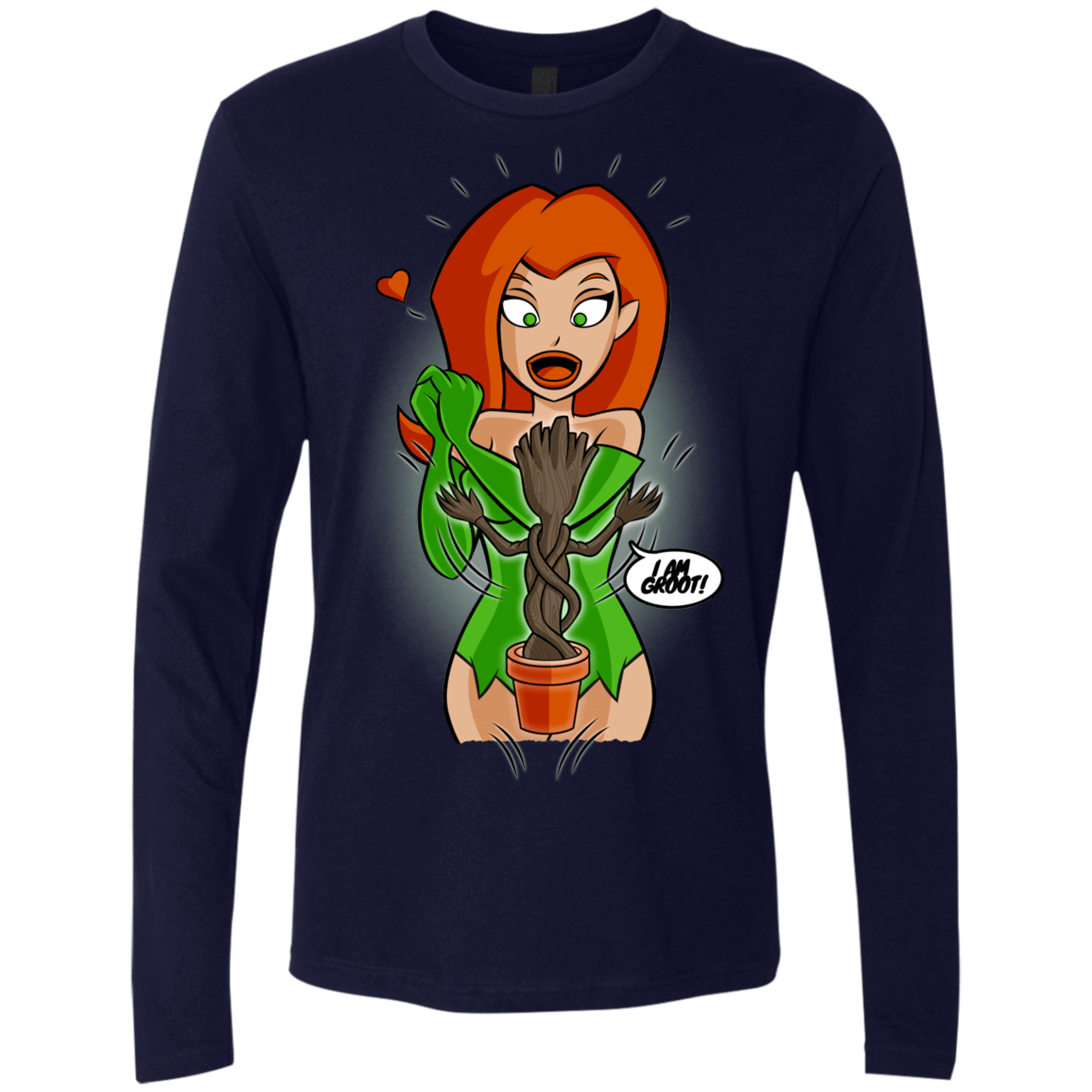 T-Shirts Midnight Navy / S Ivy&Groot Men's Premium Long Sleeve