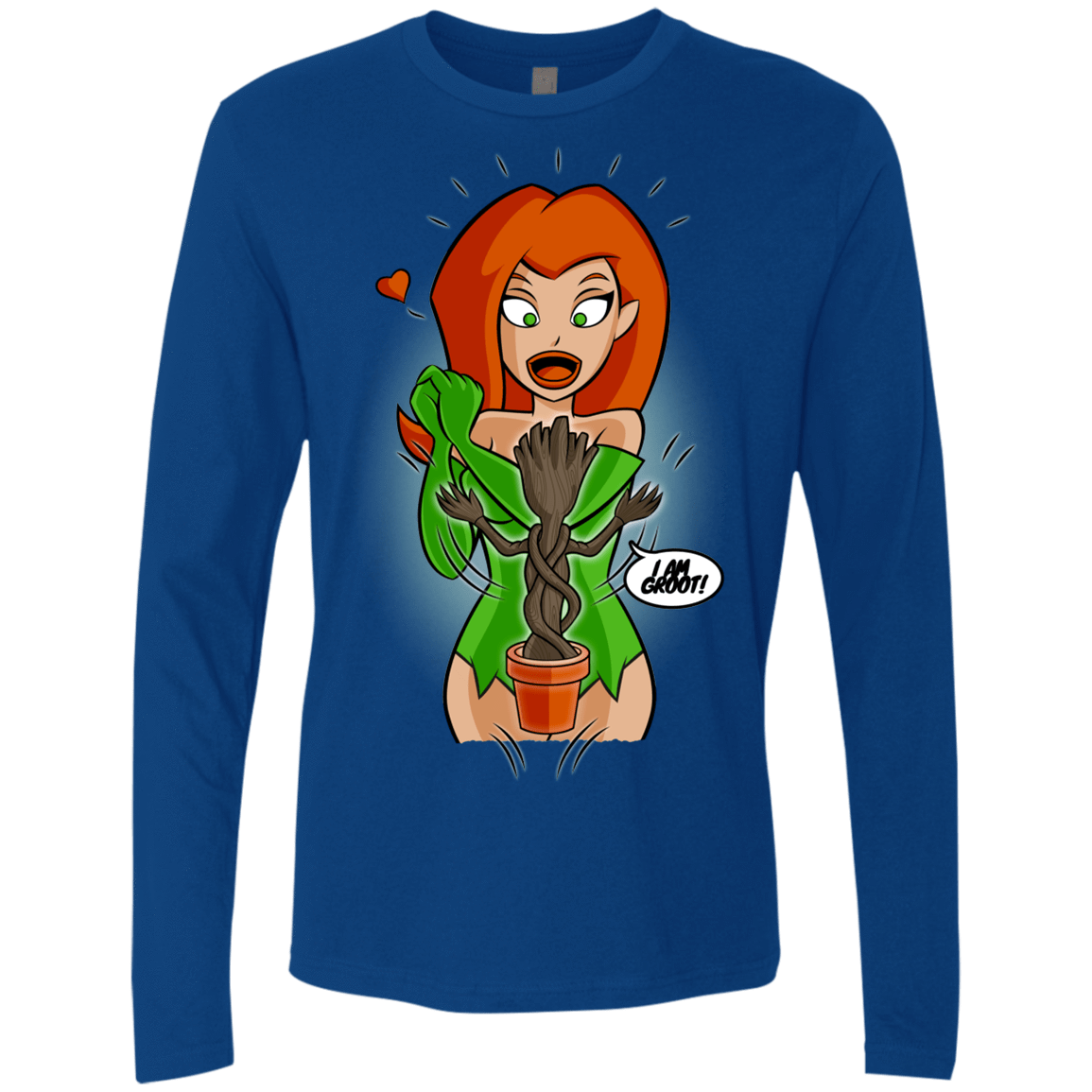 T-Shirts Royal / S Ivy&Groot Men's Premium Long Sleeve