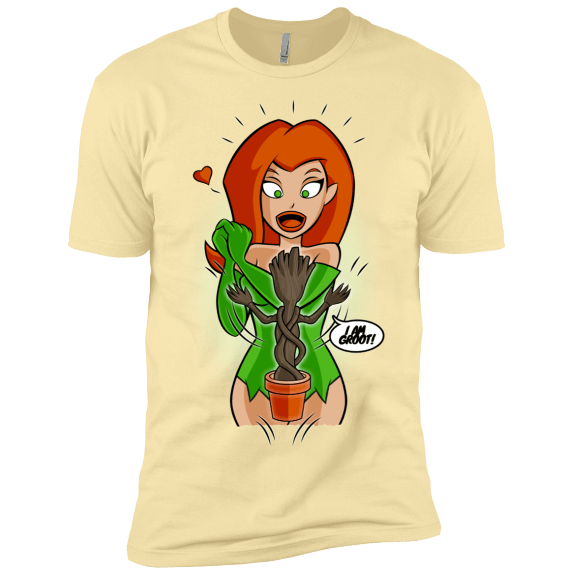 T-Shirts Banana Cream / X-Small Ivy&Groot Men's Premium T-Shirt