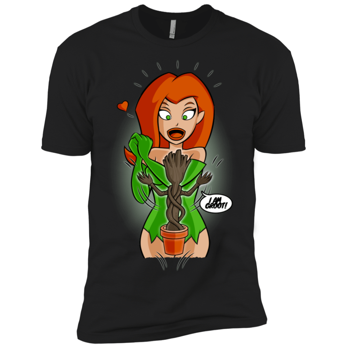 T-Shirts Black / X-Small Ivy&Groot Men's Premium T-Shirt