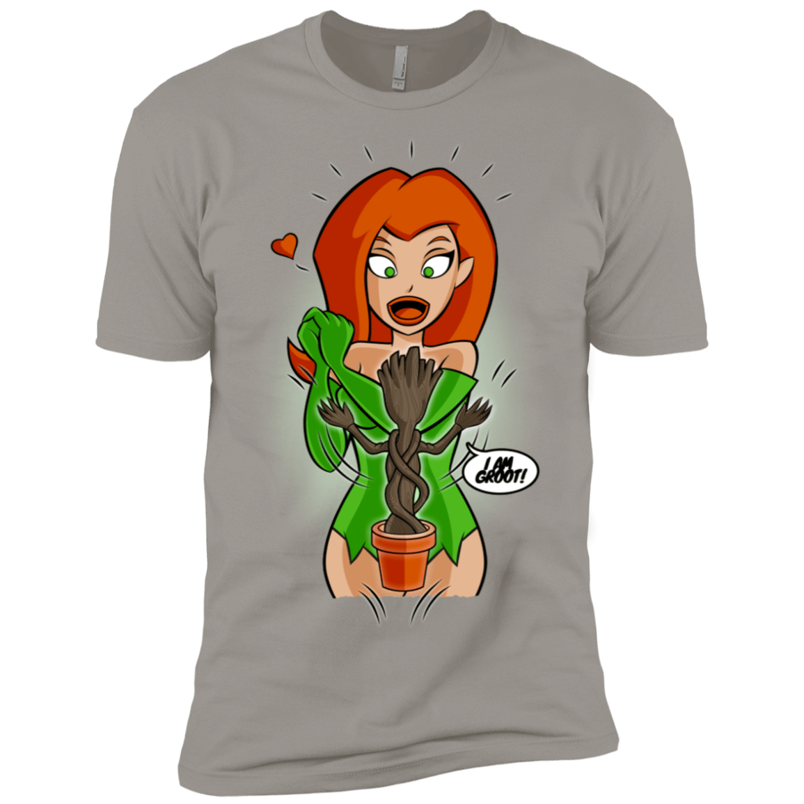 T-Shirts Light Grey / X-Small Ivy&Groot Men's Premium T-Shirt