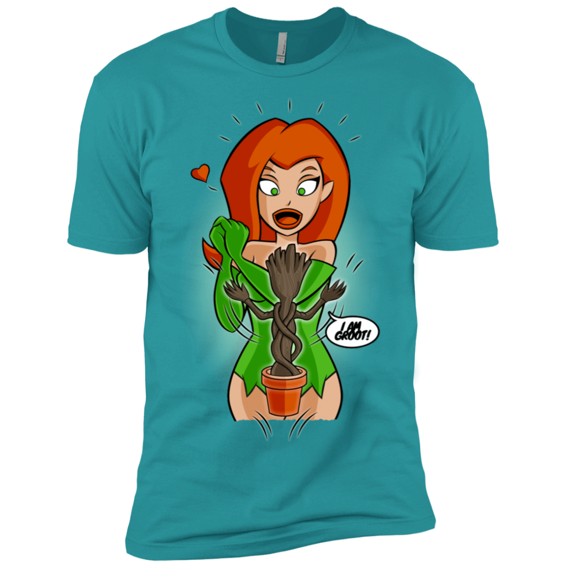 T-Shirts Tahiti Blue / X-Small Ivy&Groot Men's Premium T-Shirt