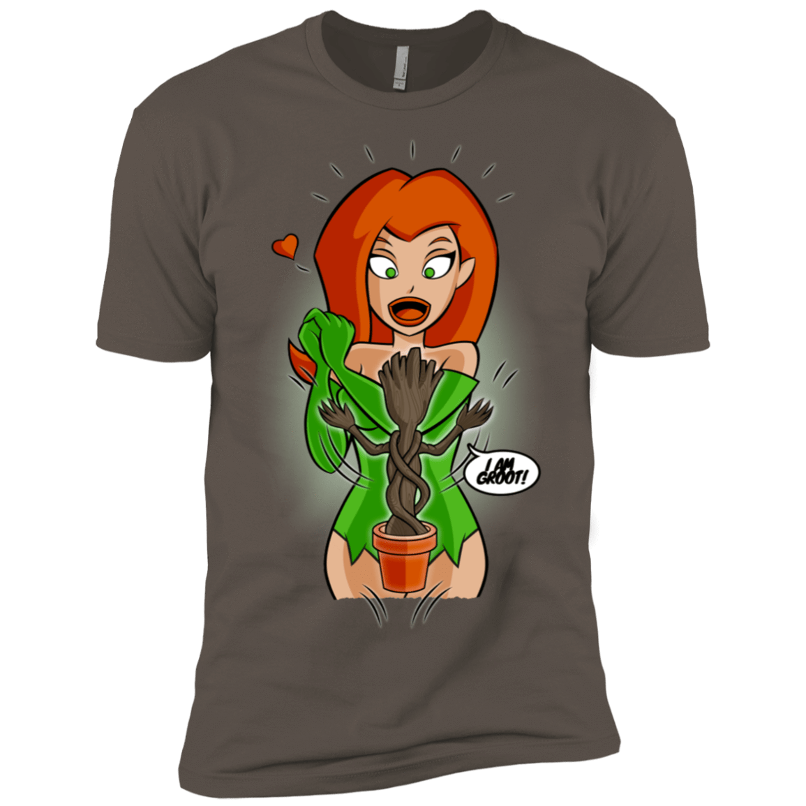 T-Shirts Warm Grey / X-Small Ivy&Groot Men's Premium T-Shirt