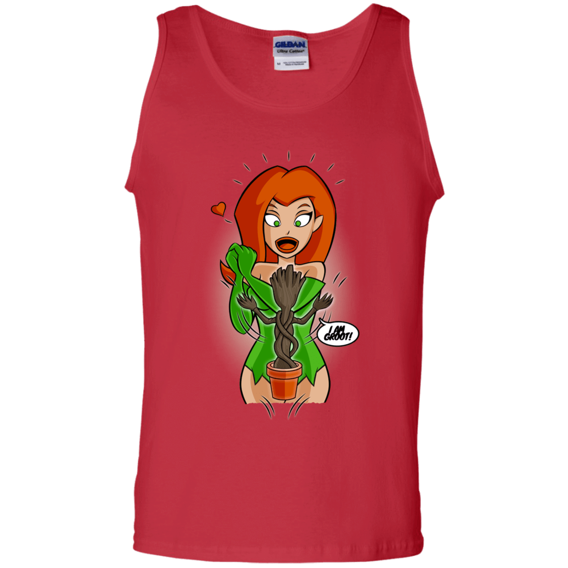 T-Shirts Red / S Ivy&Groot Men's Tank Top