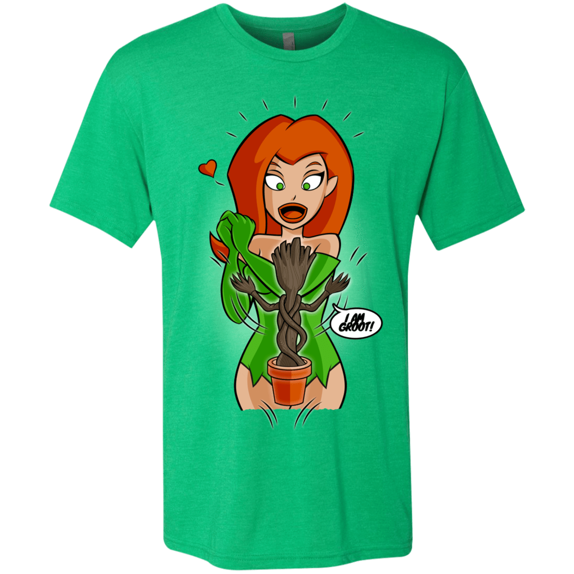 T-Shirts Envy / S Ivy&Groot Men's Triblend T-Shirt