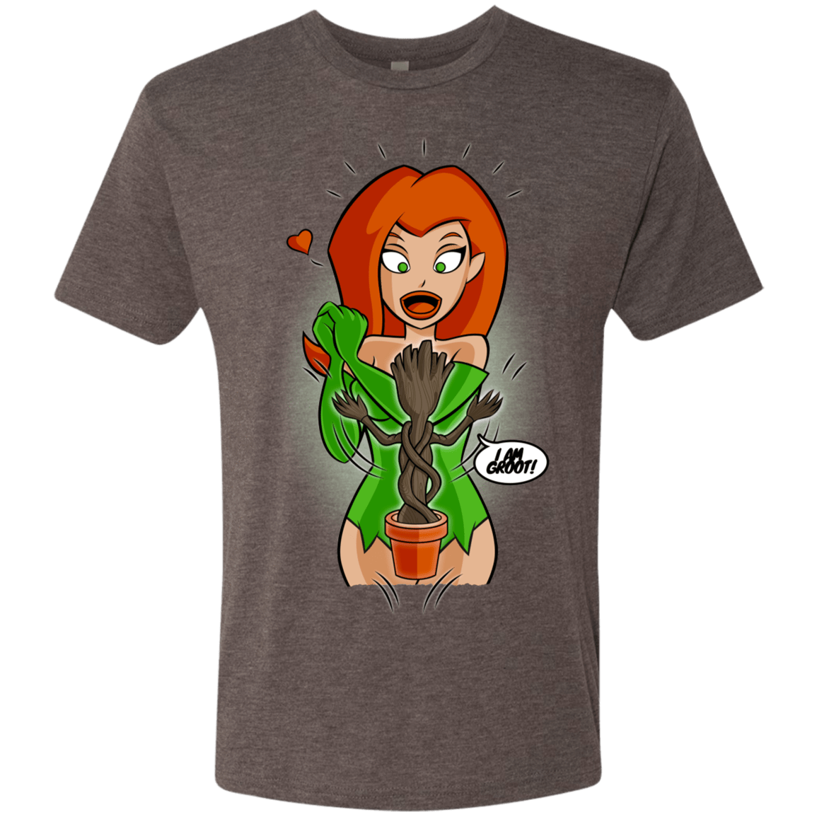 T-Shirts Macchiato / S Ivy&Groot Men's Triblend T-Shirt