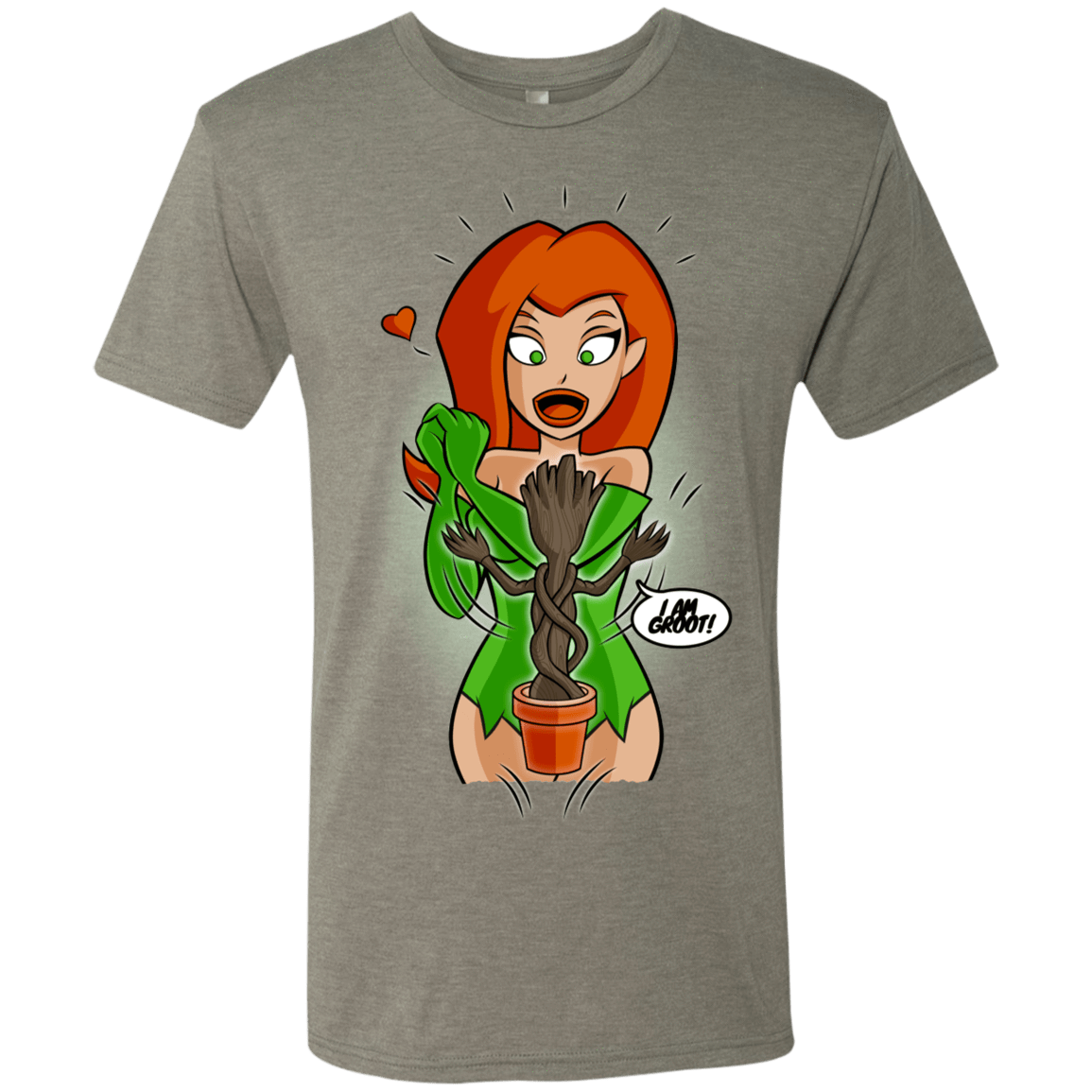 T-Shirts Venetian Grey / S Ivy&Groot Men's Triblend T-Shirt