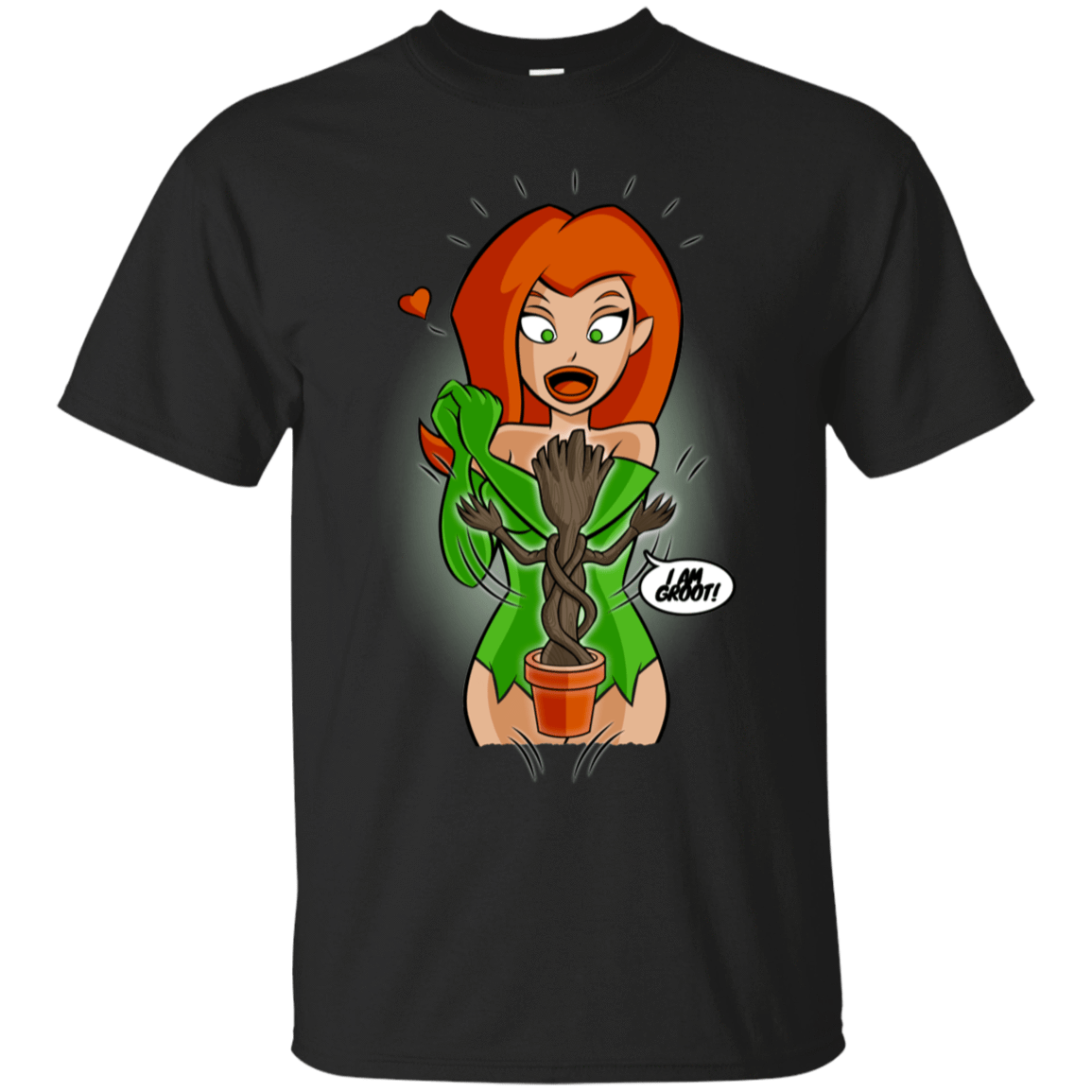 T-Shirts Black / S Ivy&Groot T-Shirt